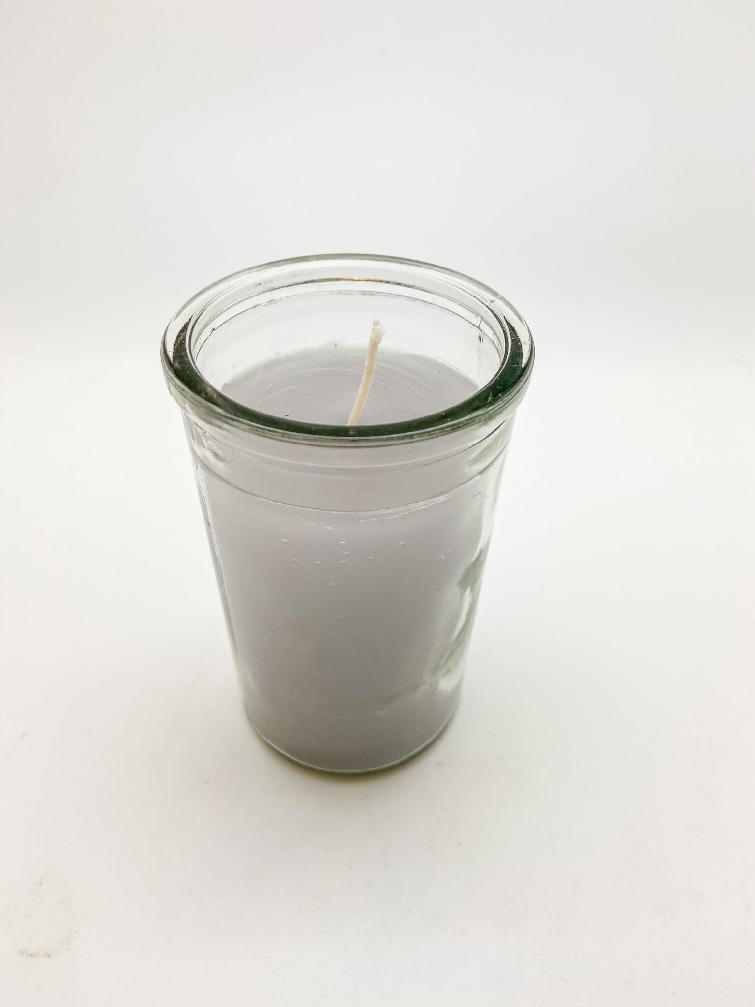 Gray 2 Day Candle