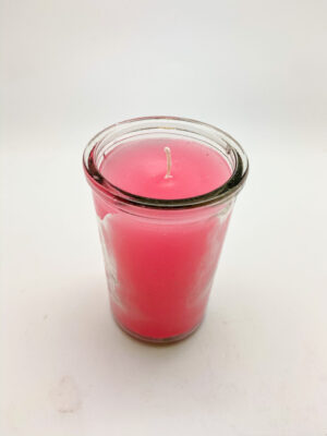 Pink 2 Day Candle
