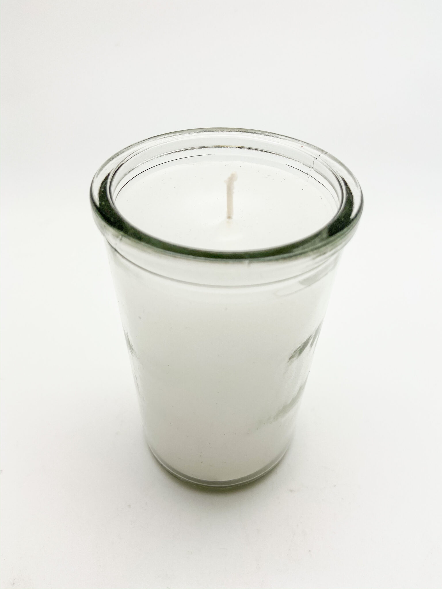 White 2 Day Candle