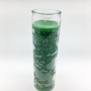 Green 7 Day Candle