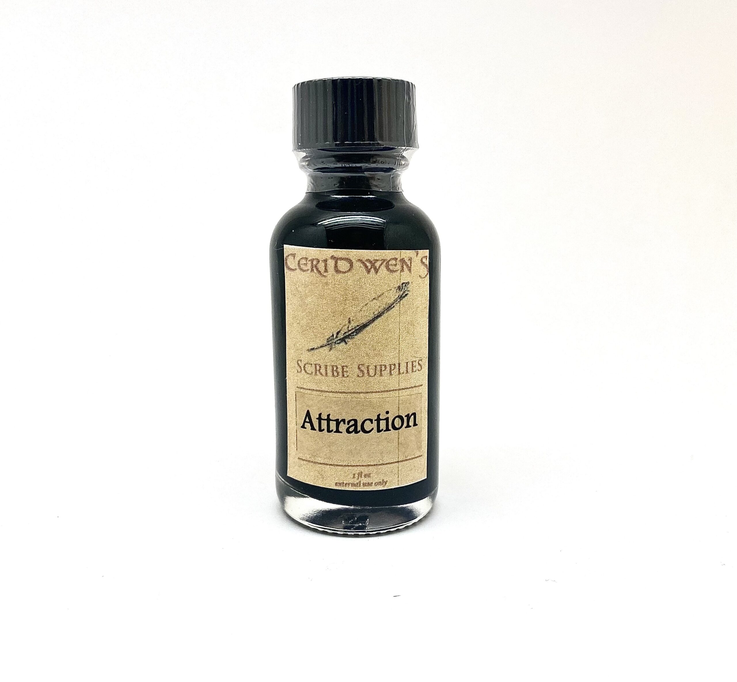 Attraction Magical Red-Orange Ink