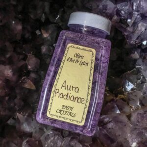 Aura Radiance Bath Salt Crystals