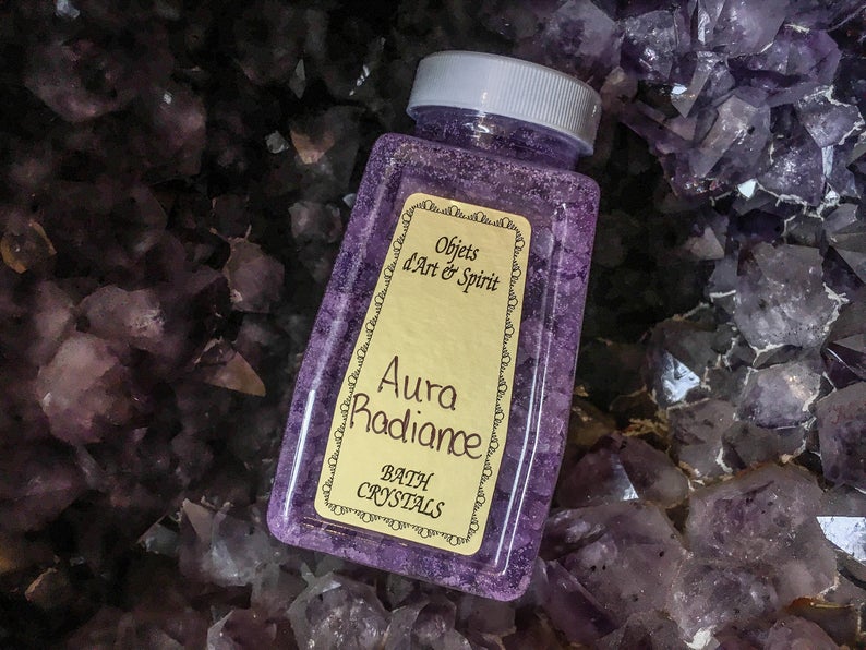 Aura Radiance Bath Salt Crystals