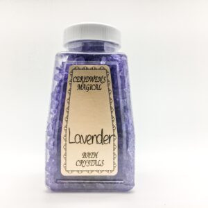 Lavender Bath Salt Crystal
