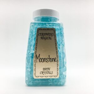 Moonstone Bath Salt Crystals