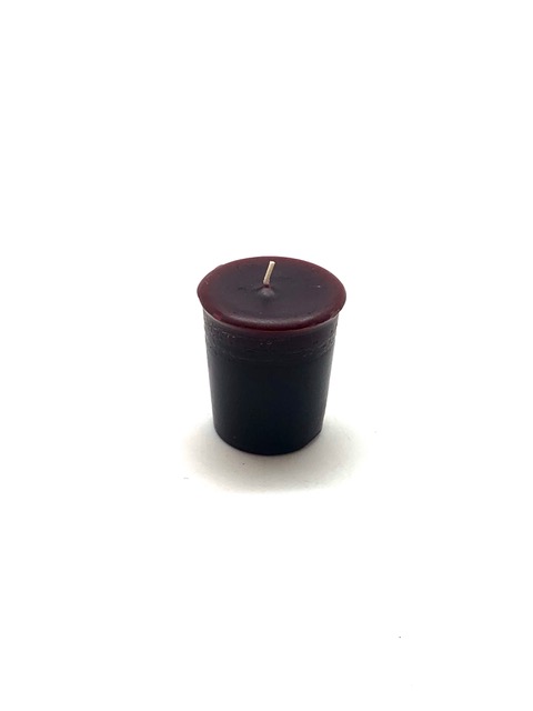 Brown Votive Candle