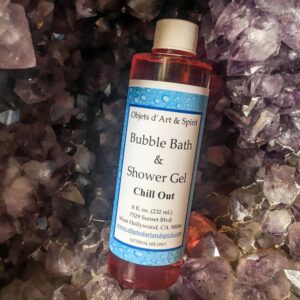 CHILL OUT  Bubble Bath and Shower Gel