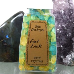 Fast Luck Bath Salt Crystals