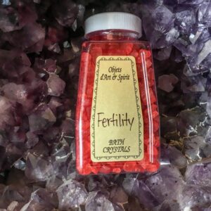 Fertility Bath Salt Crystals