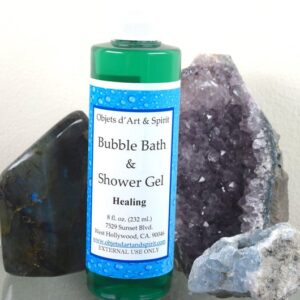 Healing Bubble Bath and Shower Gel