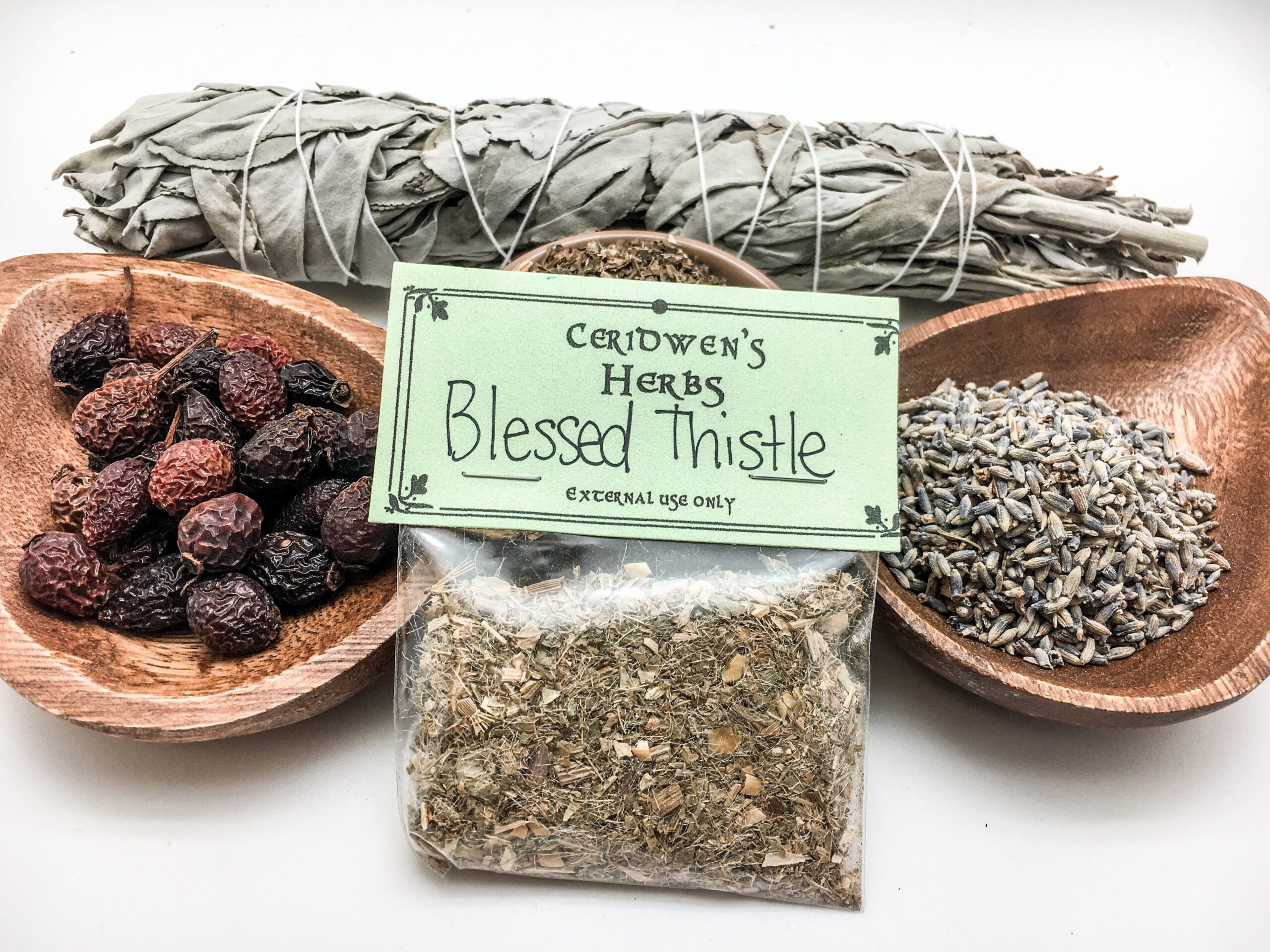 Blessed Thistle Herb Packet