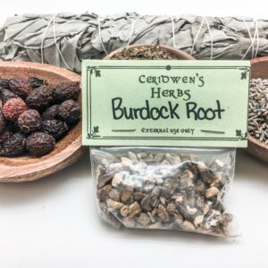 Burdock Root Herb Packet