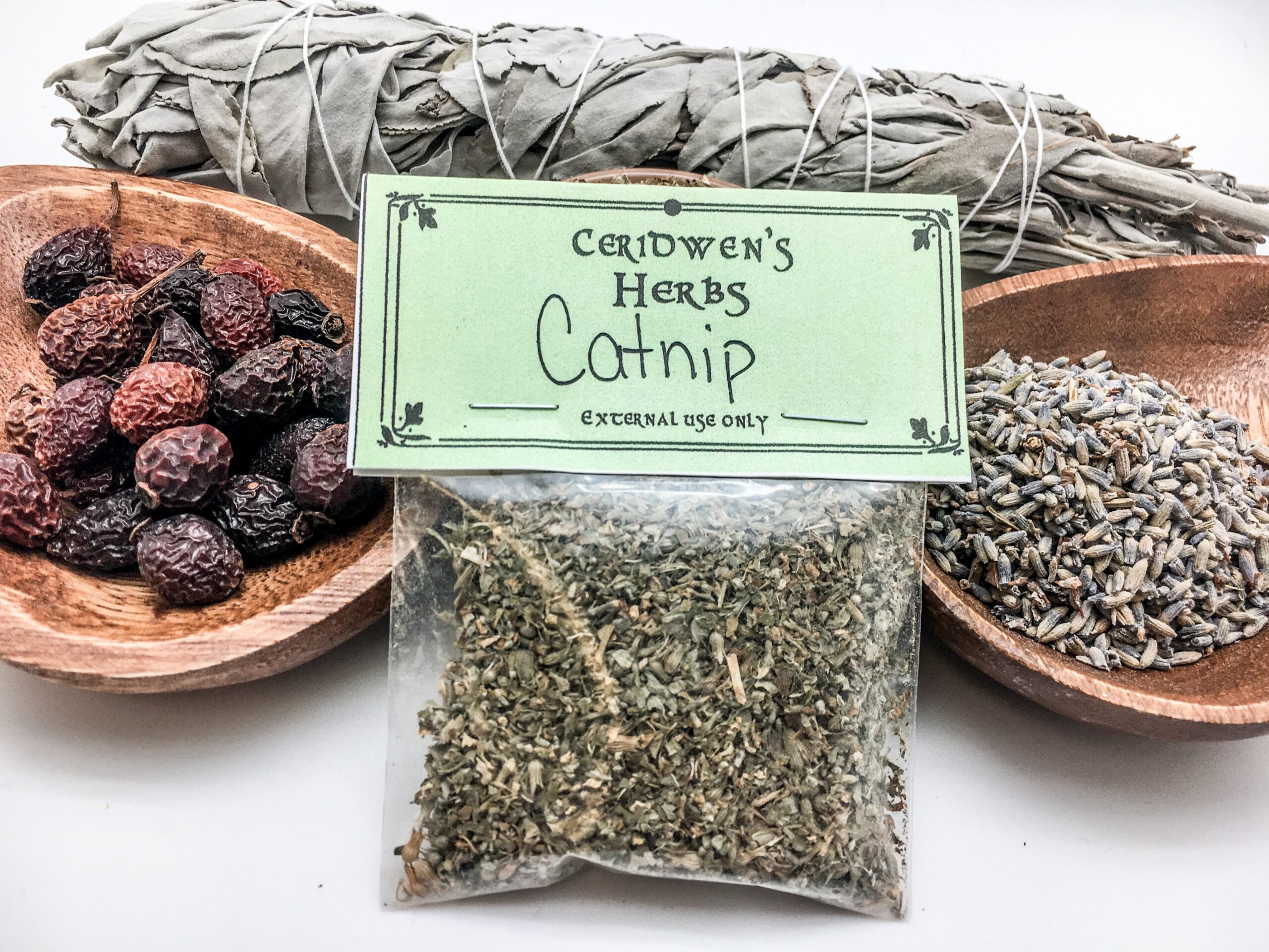 Catnip Herb Packet