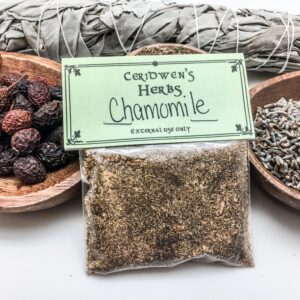 Chamomile Herb Packet