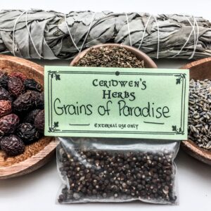 Grains of Paradise Herb Packet