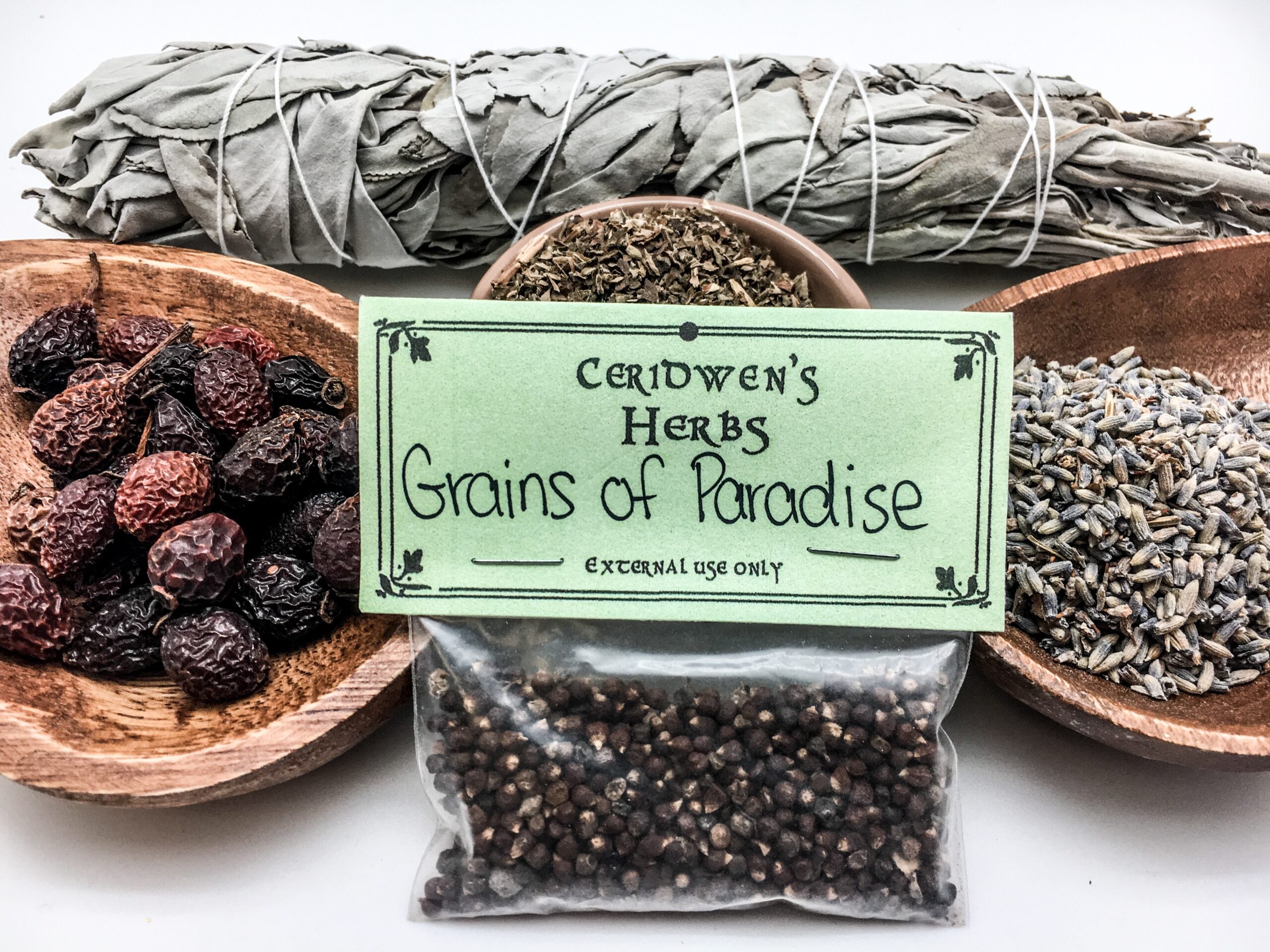 Grains of Paradise Herb Packet