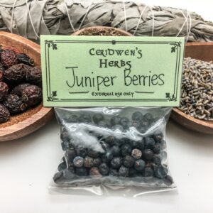 Juniper Berries Herb Packet