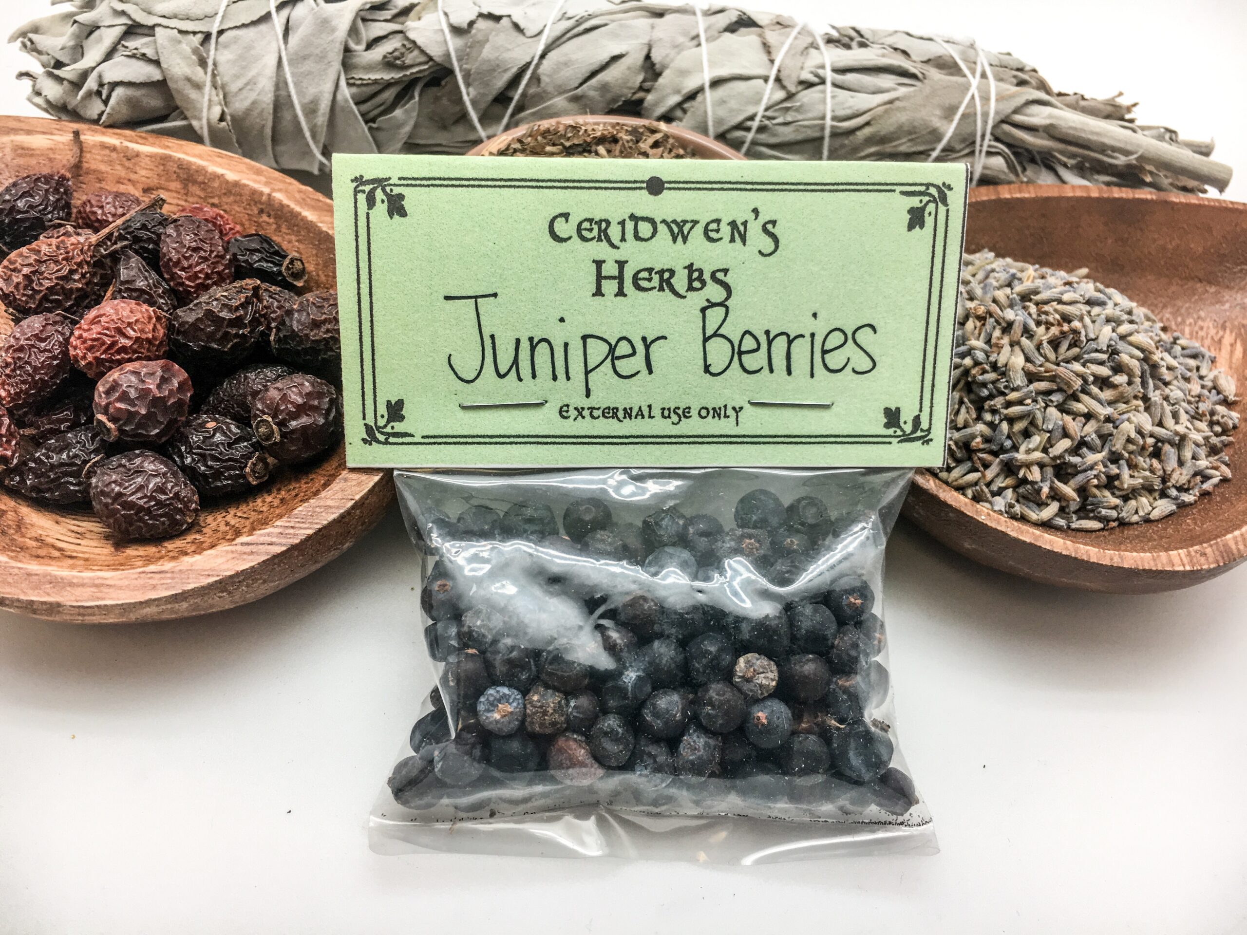 Juniper Berries Herb Packet
