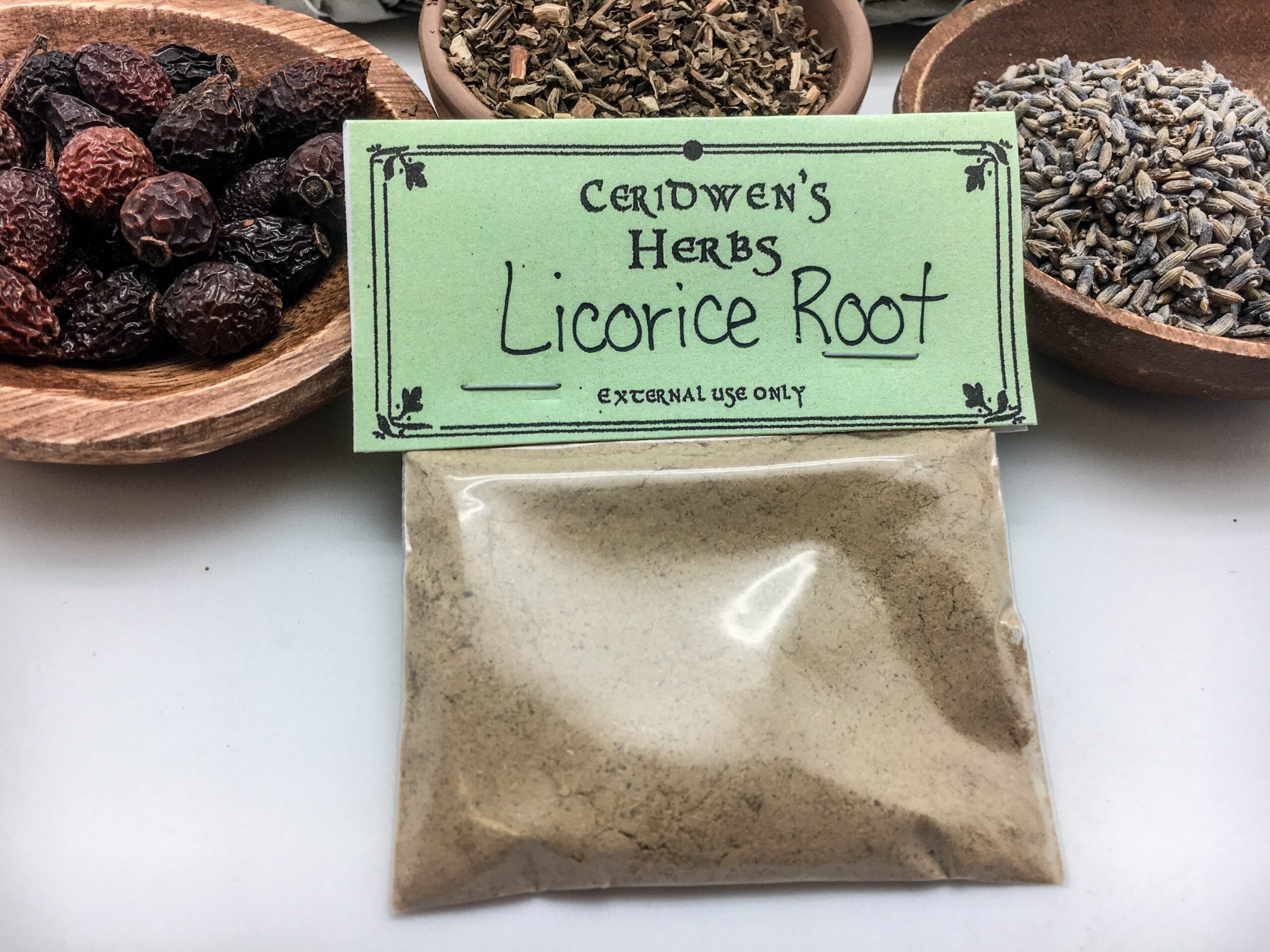 Licorice Root Herb Packet