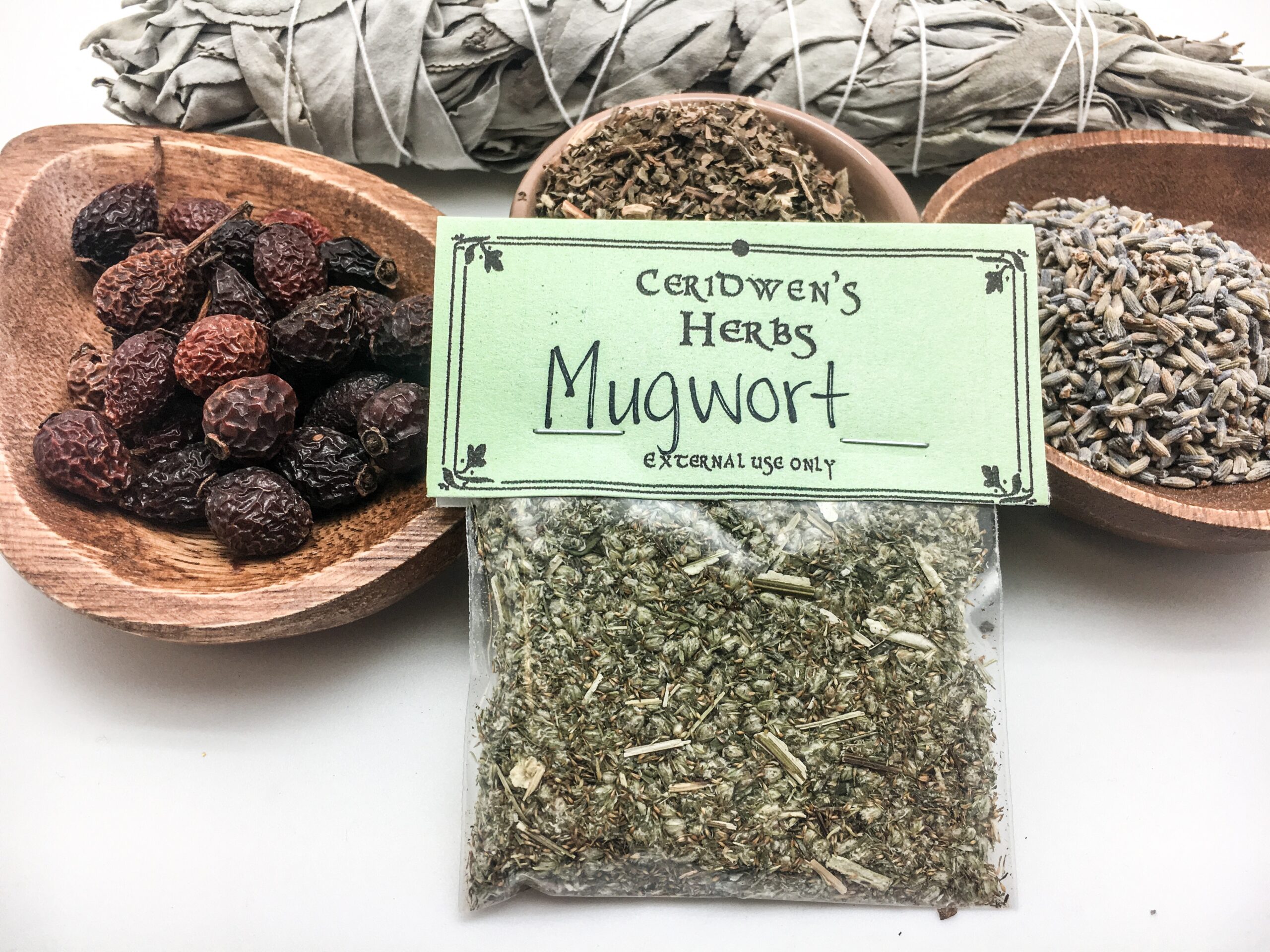 Mugwort Herb Packet