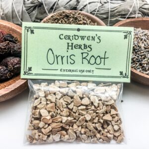 Orris Root Herb Packet