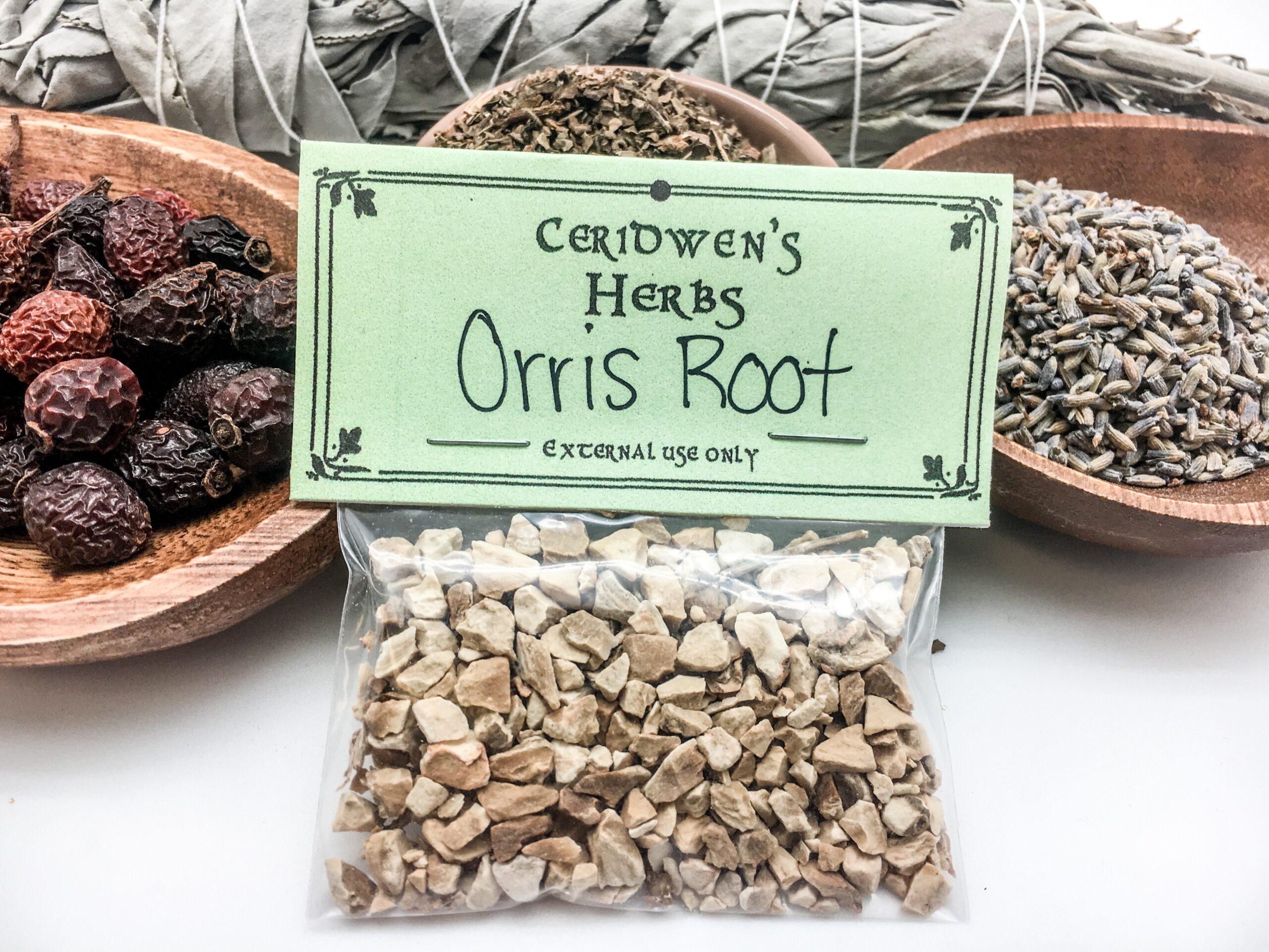 Orris Root Herb Packet