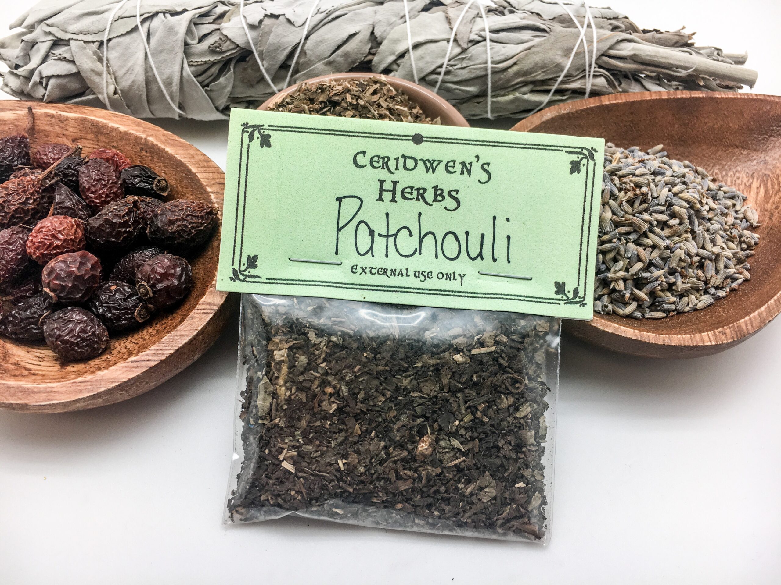Patchouli Herb Packet