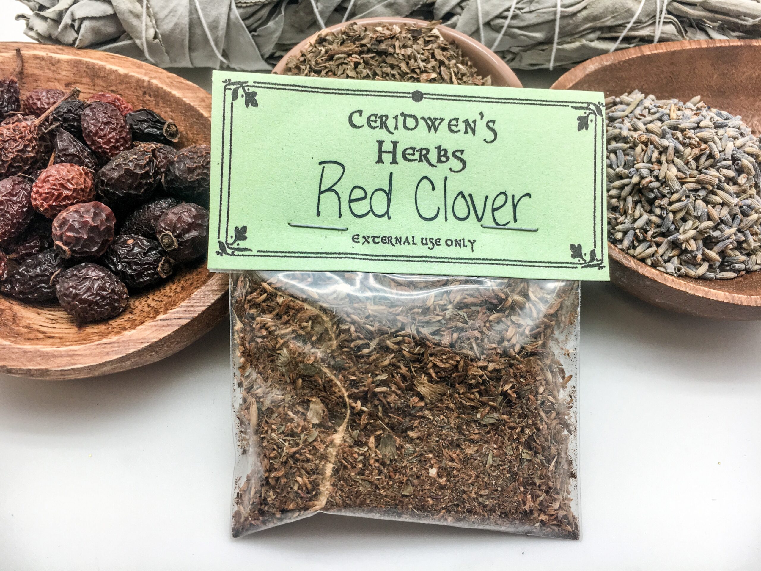 Red Clover Herb Packet