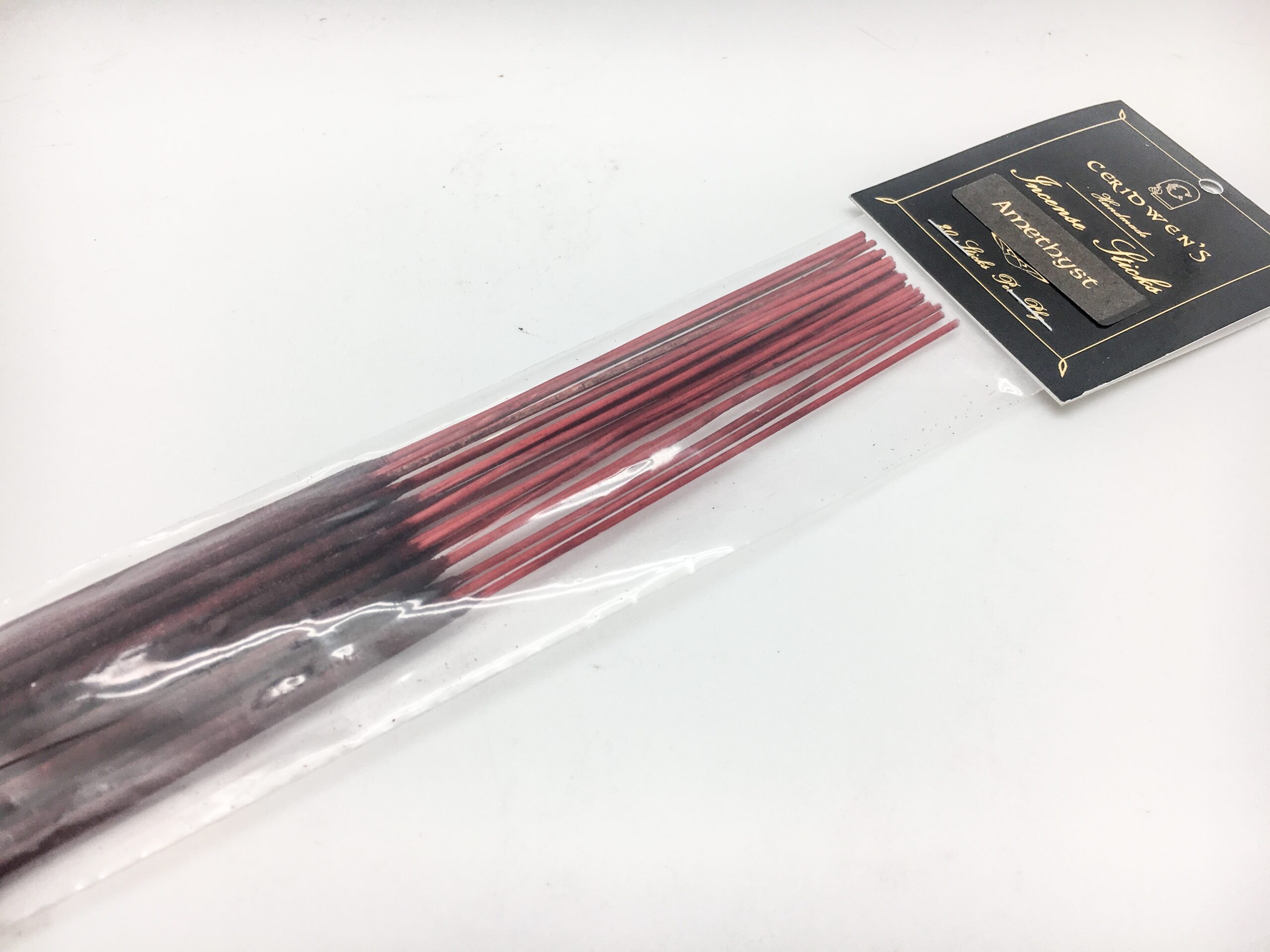Amethyst Incense Sticks (20 Pack)