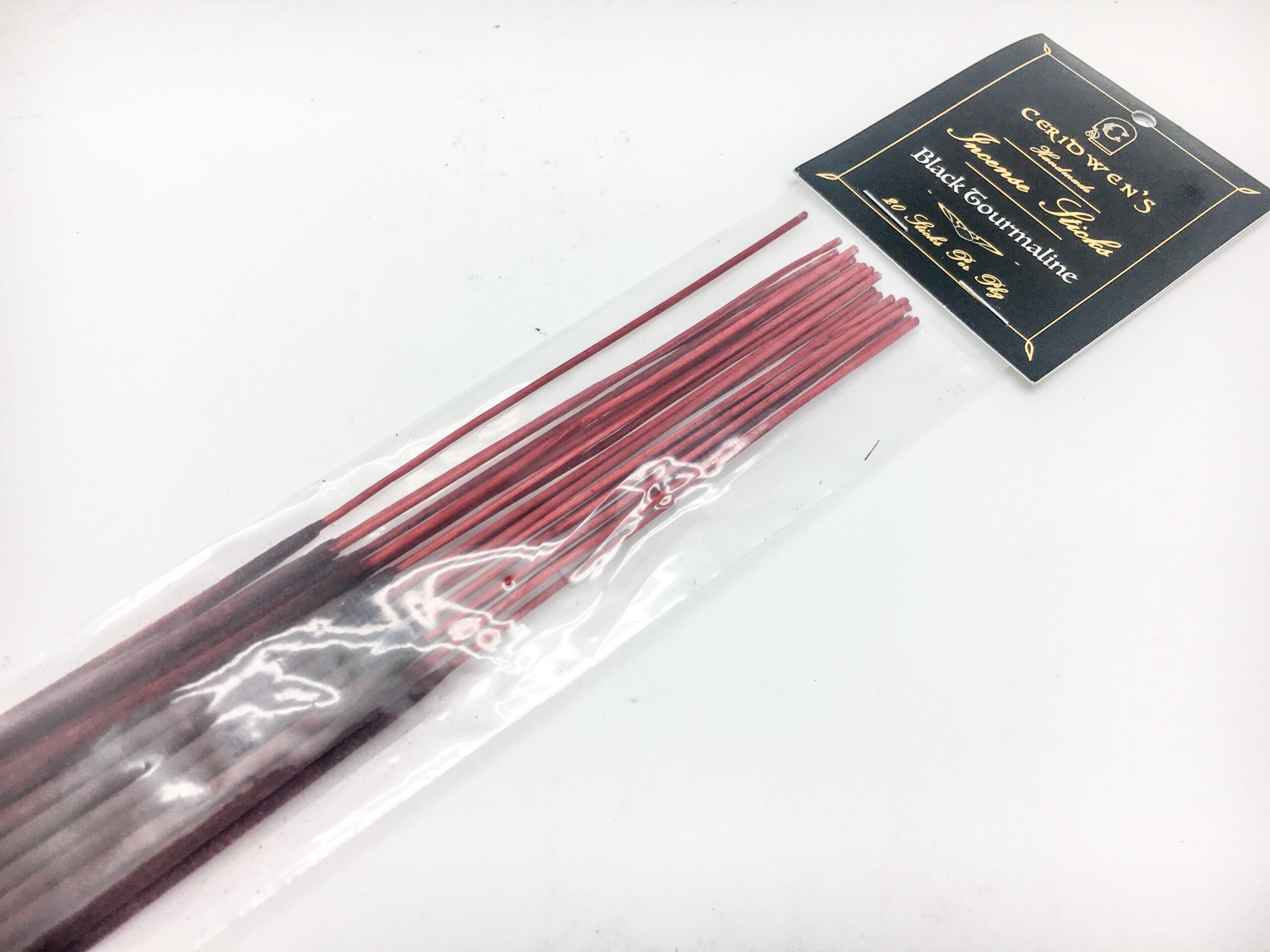 Black Tourmaline Incense Sticks (20 Pack)