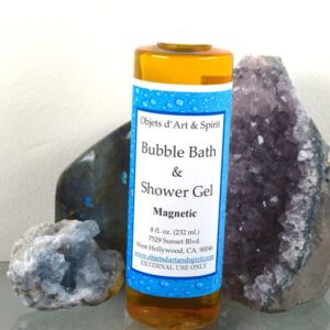 Magnetic Bubble Bath and Shower Gel