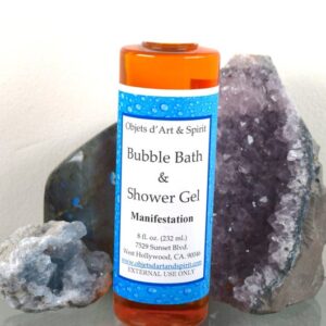 Manifestation Bubble Bath and Shower Gel