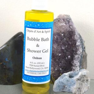 Oshun Bubble Bath and Shower Gel