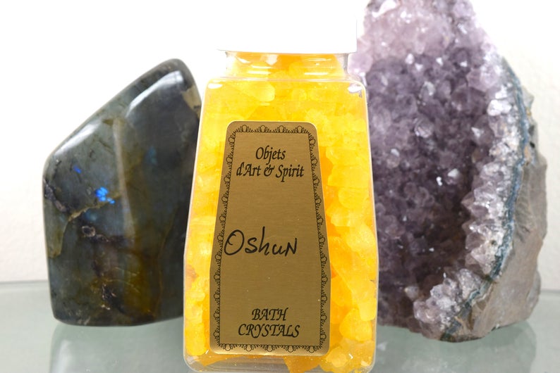 Oshun Bath Salt Crystals