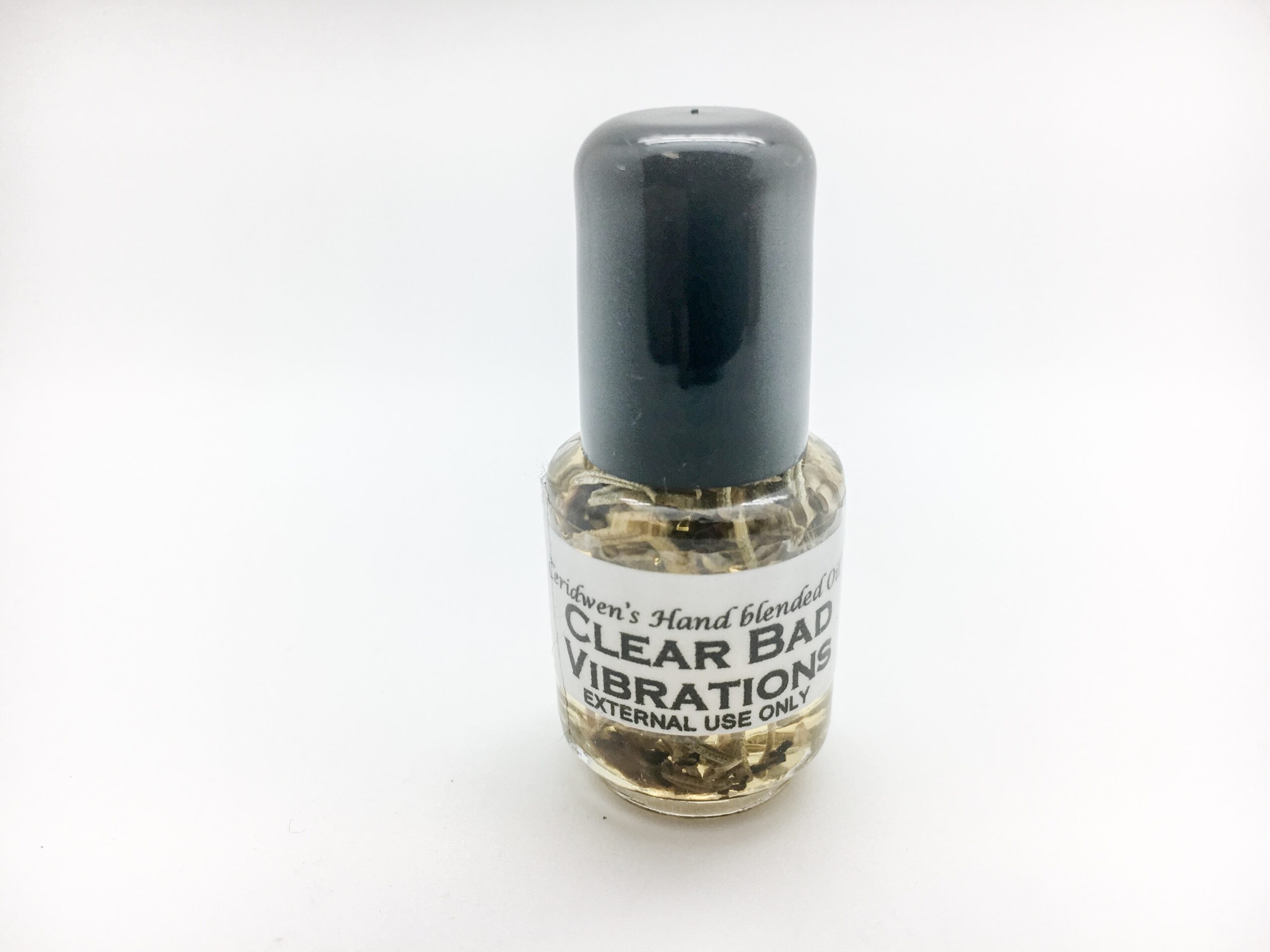 Clear Bad Vibrations Oil