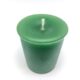 Green Votive Candle