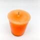 Orange Votive Candle