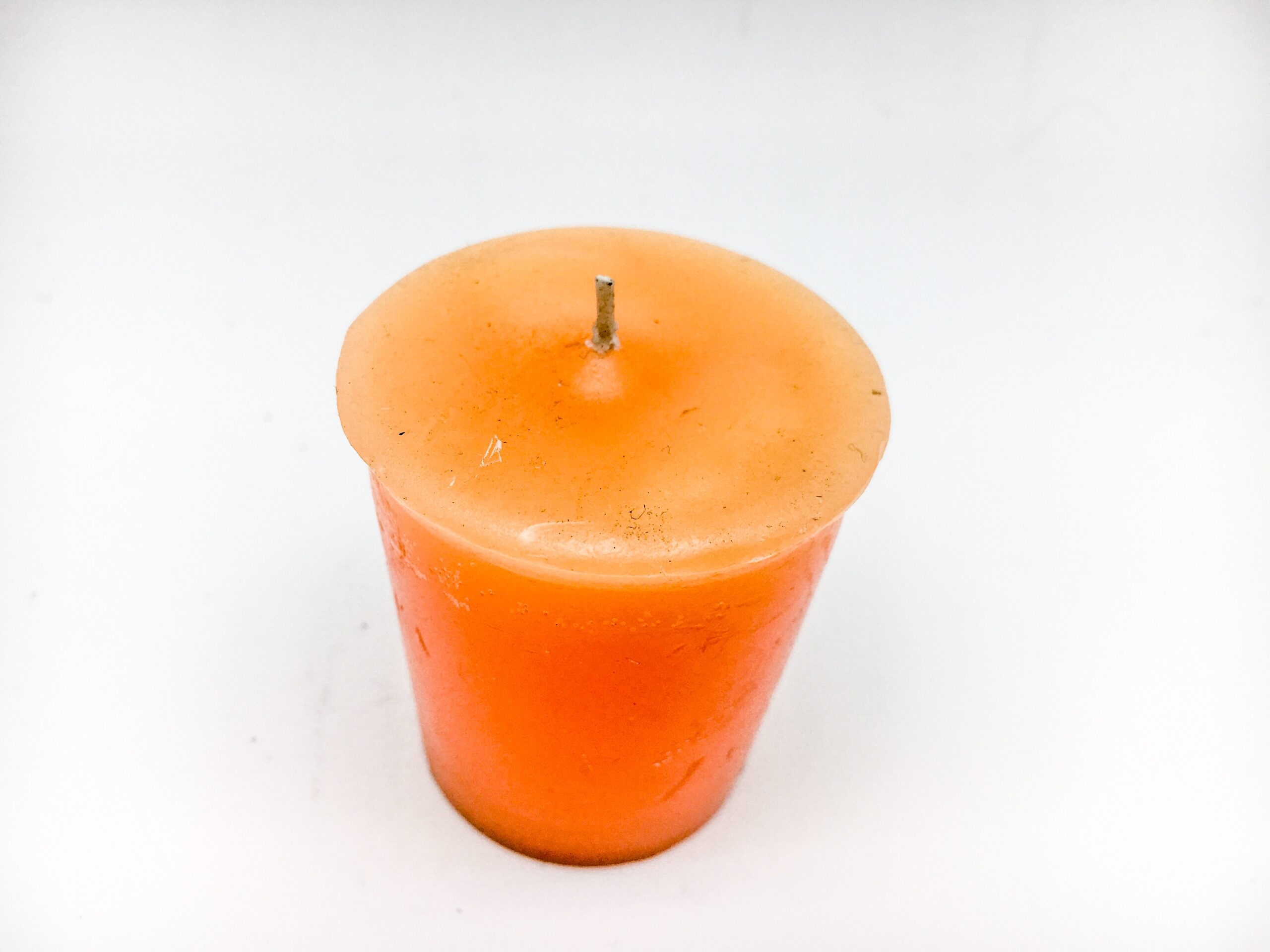 Orange Votive Candle