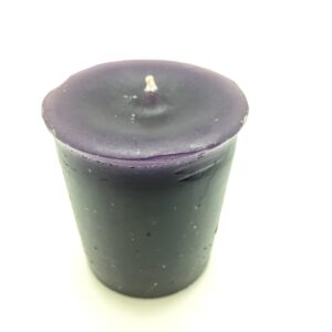Purple Votive Candle