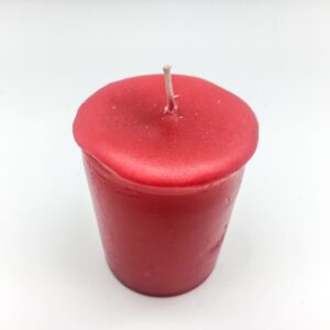 Red Votive Candle