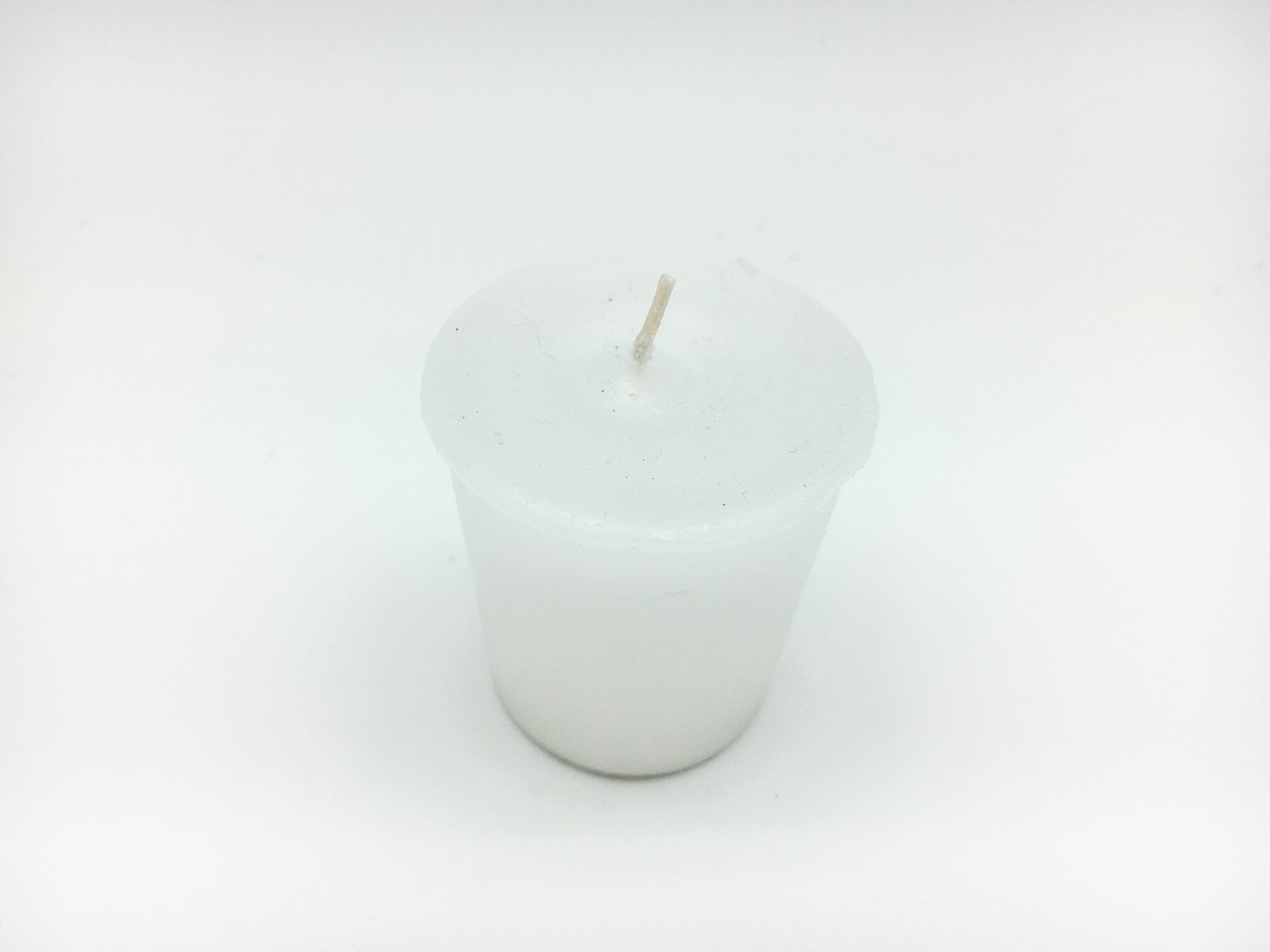 White Votive Candle