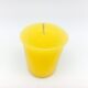 Yellow Votive Candle