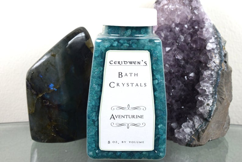 Aventurine Bath Salt Crystals