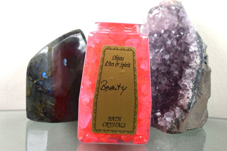 Beauty Bath Salt Crystals