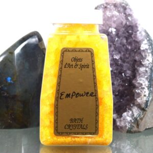 Empower Bath Salt Crystals