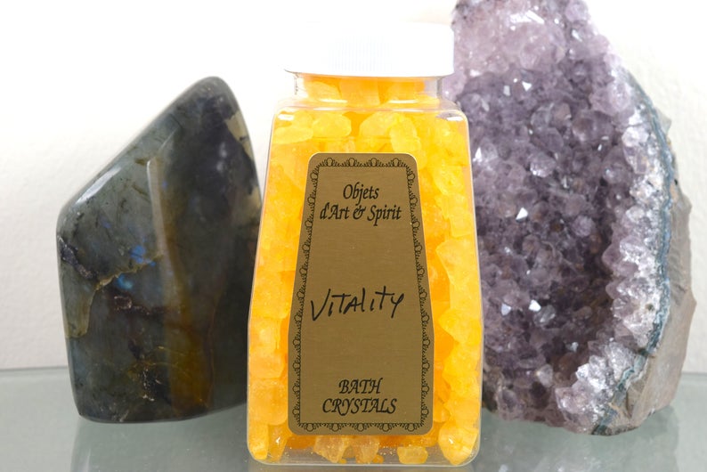 Vitality Bath Salt Crystals