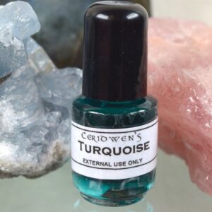 Turquoise Oil