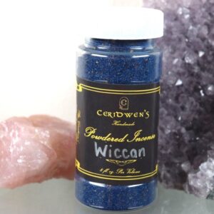 Wiccan Powdered Incense