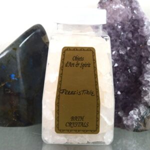 Irresistible Bath Salt Crystals