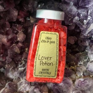 Lover Potion Bath Salt Crystals